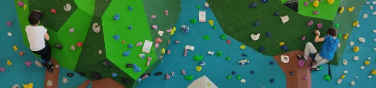 Cours d&rsquo;escalade enfant – Vacances de Pâques