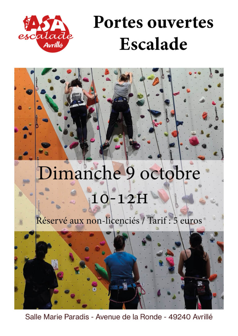 Portes ouvertes d&rsquo;octobre