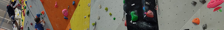 Cours d&rsquo;escalade jeunes – Vacances de la Toussaint