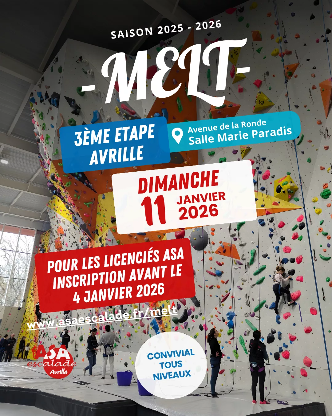 Bénévole : https://forms.office.com/e/wHu7TxwPwE Inscription : https://forms.office.com/e/90KdDkehrM