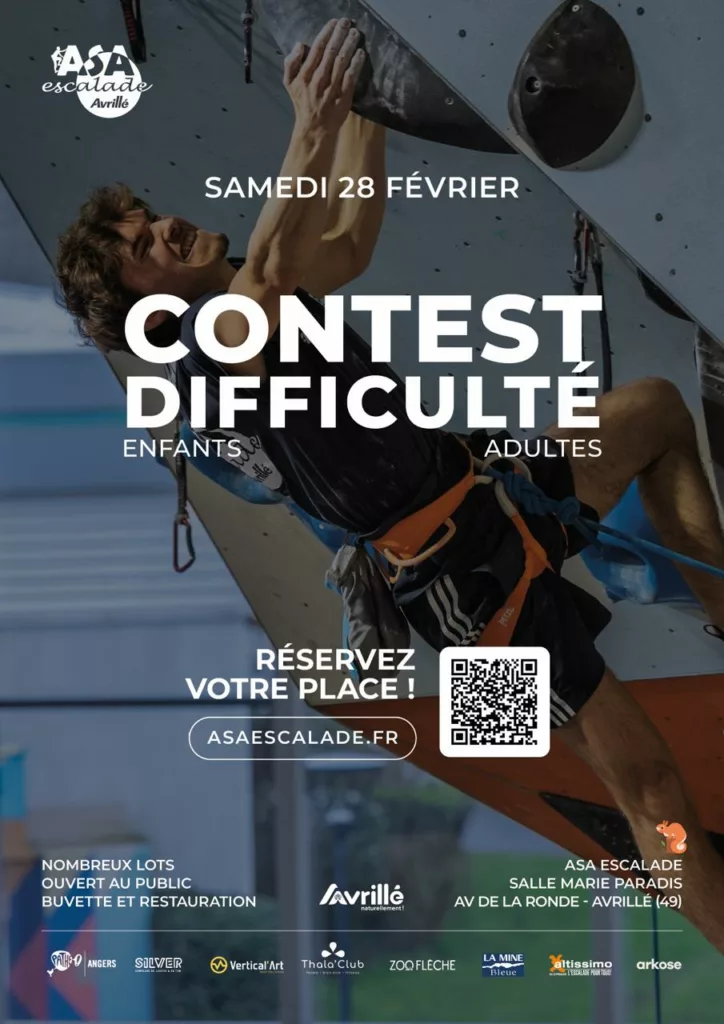 contest escalade difficulté asa angers 49