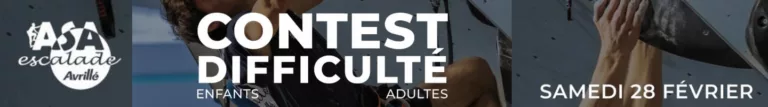Contest Difficulté Samedi 28 février 2026