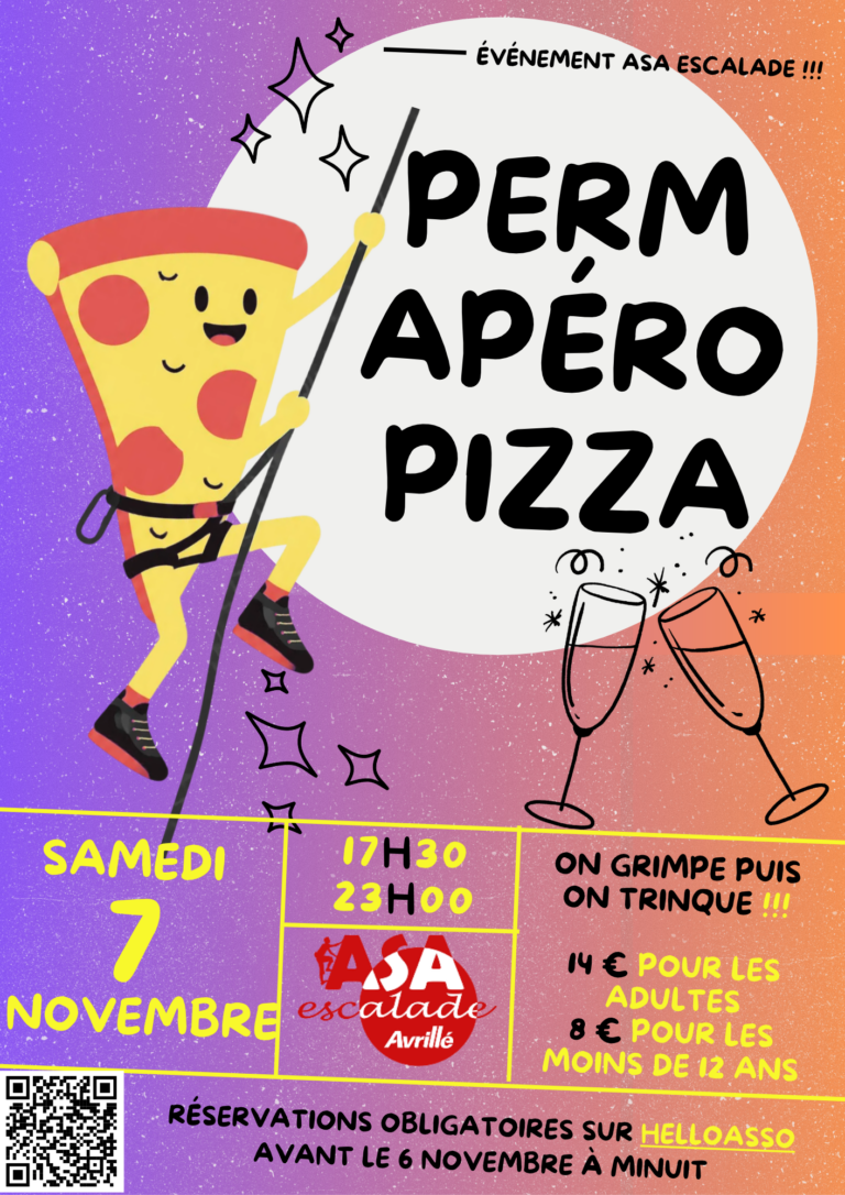 Perm Apéro & Pizza le samedi 07 novembre 2026
