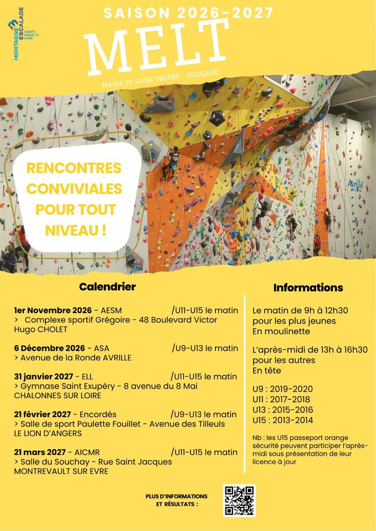Saison 2026-2027 : C&rsquo;est le retour du MELT !